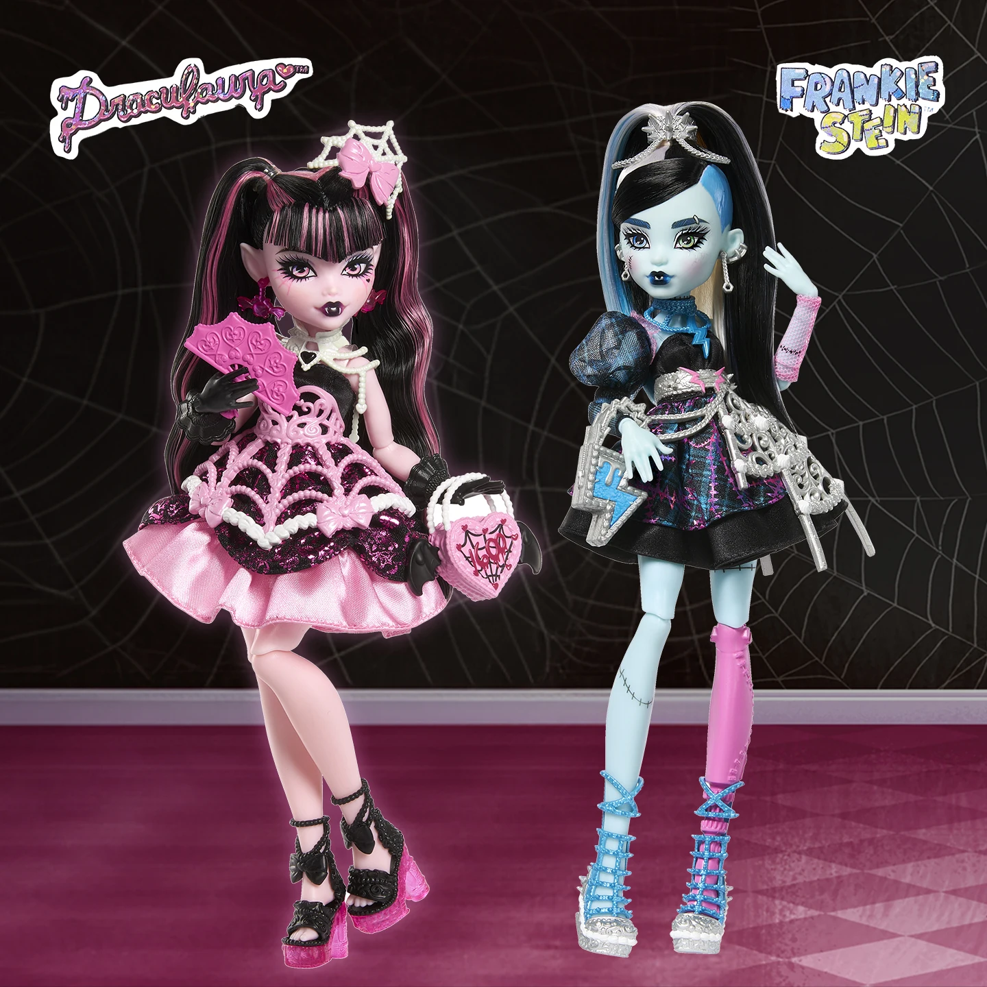 In Voorraad Nieuwe Echt Monster High 4 Stijlen Dress Up Speelgoed Zoete 1600 Serie 32 Cm Pop Volwassen Collectie Herdenkingscadeau