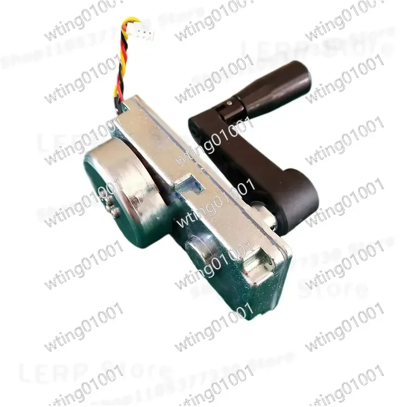 for 50W Hand Crank Generator Rare Earth Magnet External Drive High Torque Gearbox Speed Up Portable Power for Outdoor Camping