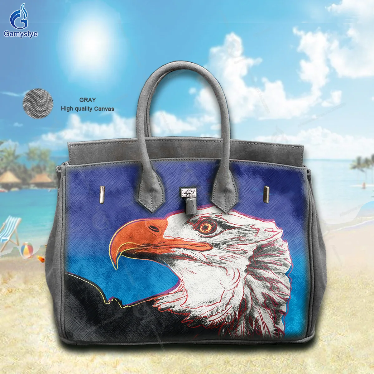 

Street Artisc Hand Draw A fierce big bird Bags Genuine Leather Women Bags Designer Crossbody Handbags Female Messenger Totes New