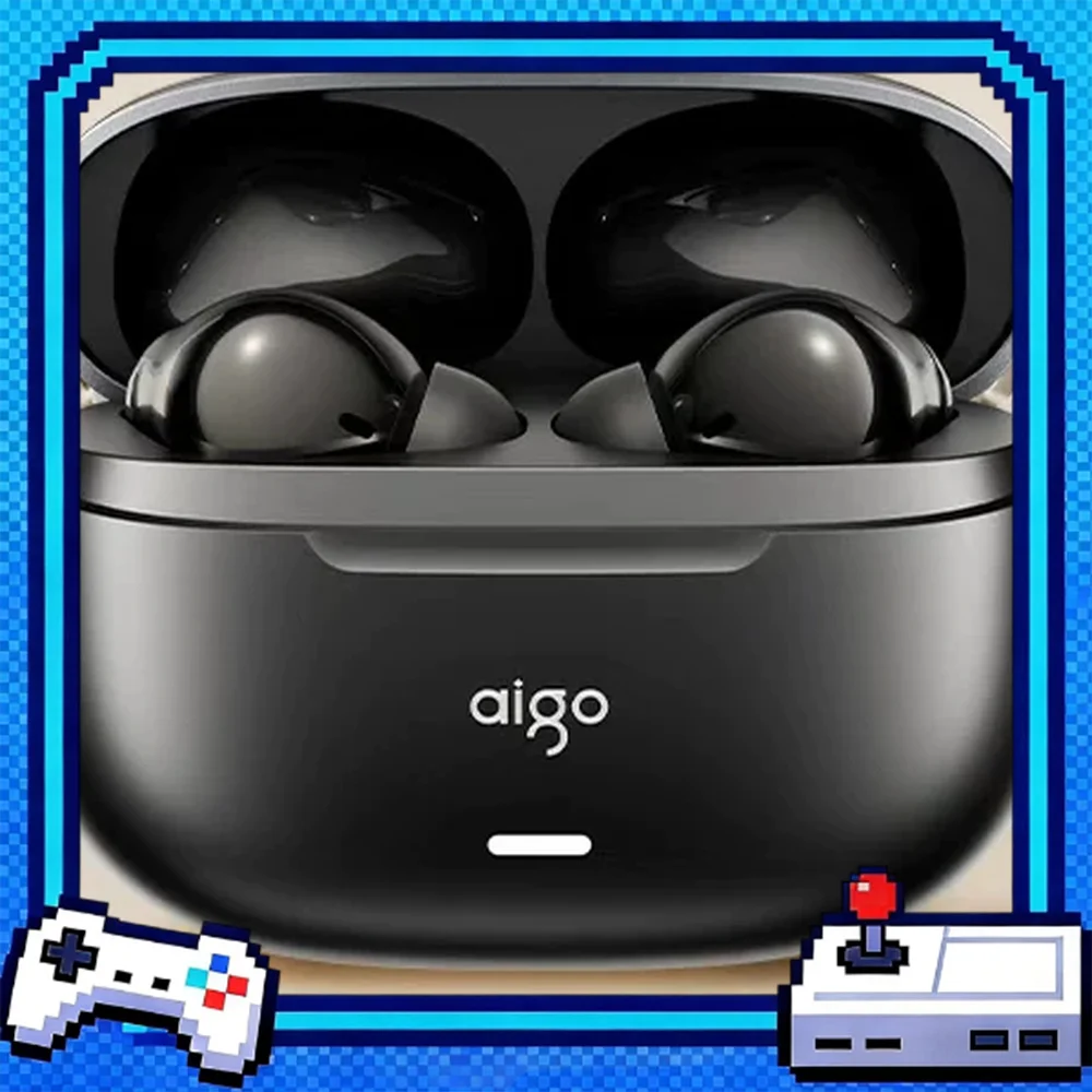 AIGO TQ28 In-Ear Wireless Bluetooth Earbuds with ANC Noise Cancelling for Music For Gifts