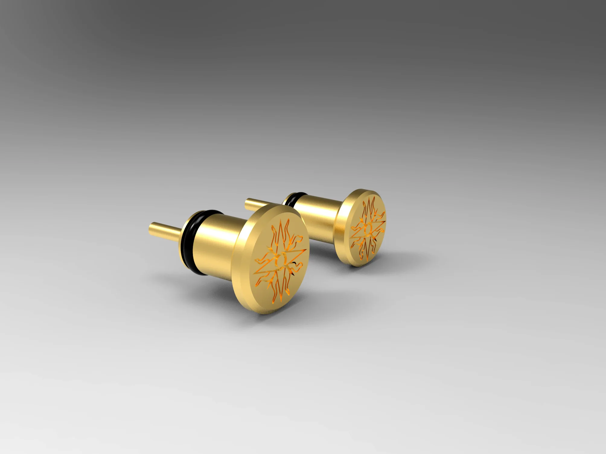 

P35A P44A Custom 3.5mm and 4.4mm Headphone Jack Dust Plug for Music Players