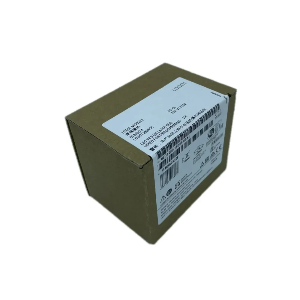 Original Brand New For Siemen LOGO PCL Module 6ED1052-1FB08-0BA1/ PLC Input & Output Modules/6ED1052-1FB08-0BA1/Mainland China