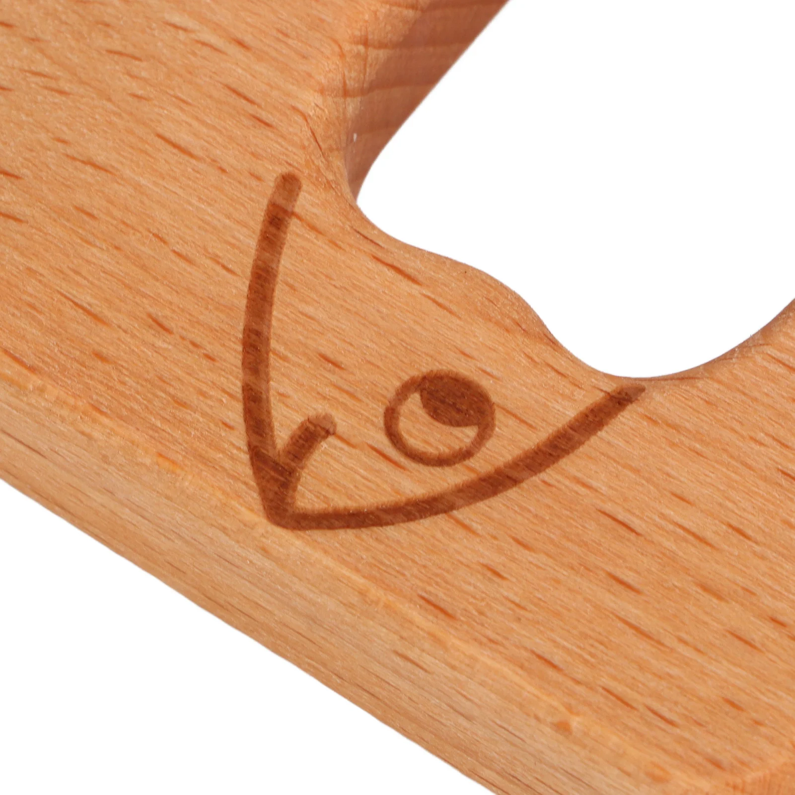 ZK20 Kinder Holzschneider, sicheres Gemüse- und Obstmesser, Spielzeug, Montessori-Küchenwerkzeuge für Kleinkinder, Fischtyp