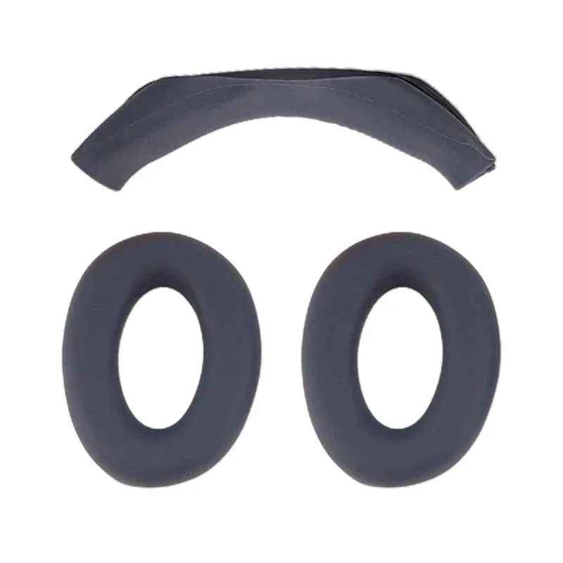 Silicone Ear Pads for Sony WH-CH720N Headphone Sleeves Earmuff Easily Replaced EarPads Cover Earcups Headband Cover