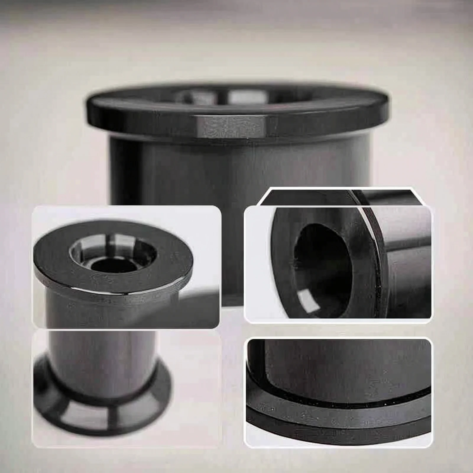 Gym Equipment Roller Smooth-Gliding Squat Rack Roller Fitness Replacement Wheel Compact Pulley Low-Profile Design - view 6
