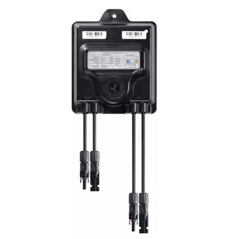 AEF7-650W Optimizzatore di potenza fotovoltaica MPPT Ingresso 12V-75V Ip68 Monitoraggio del pannello solare in tempo reale Limitatore di tensione Anti-hotspot