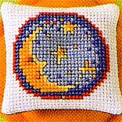 ZC154 Cross stitch kits Cross-stitch embroidery sets Needlework set threads Pin Needle Cushion Biscornu Counted Cross-Stitching