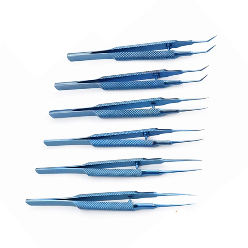 

Spatulas Speculums Tweezers Microscopic Instruments Titanium Alloy Micro Scissors Conjunctiva Toothed Forceps Probes Hooks