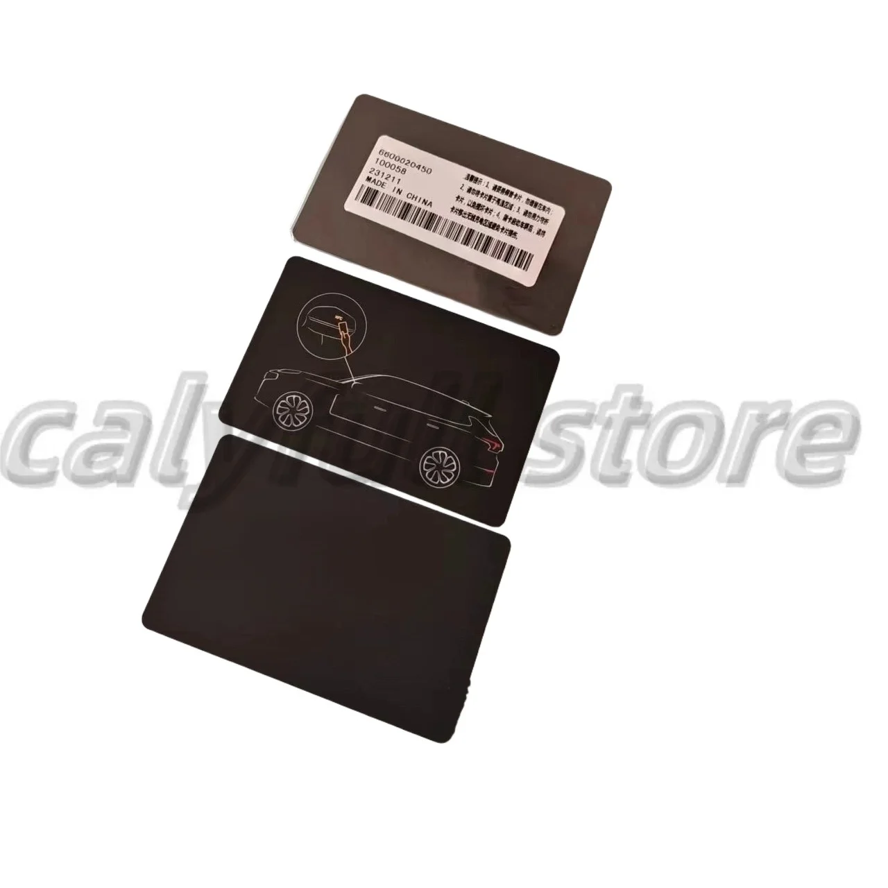 Per GEELY ZEEKR 001 009 007 ZEEKR 7X ZEEKR X 100% Auto Originale Bluetooth Chiave di Controllo Remoto Intelligente Smart Digital NFC Chiave Della Carta