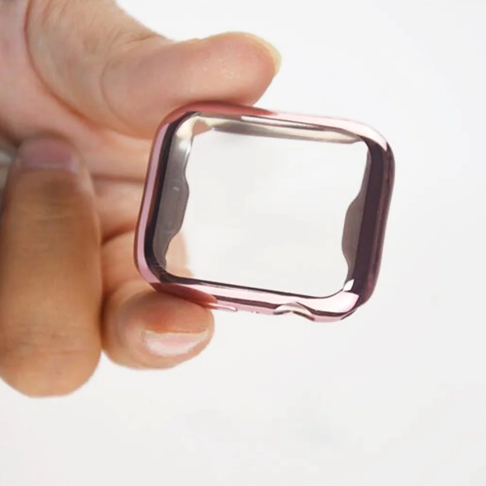 Tpu Smartwatch Shockproof Case Compatible 4 40Mm Full Coverage Protector Dustproof Scratch Resistant Screen