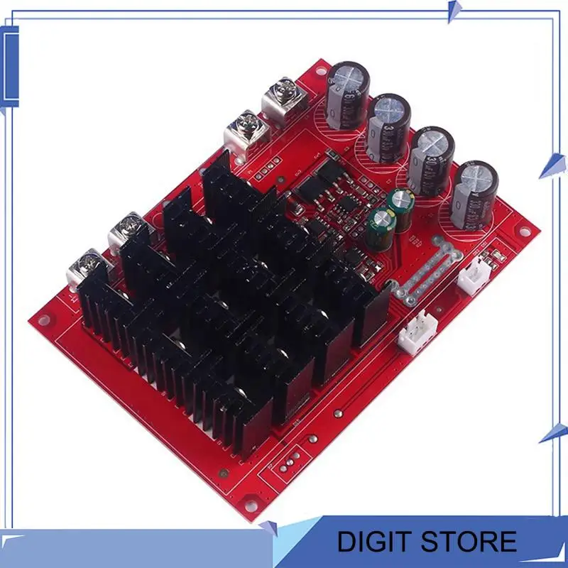 

DIGIT-3000W контроллер скорости двигателя постоянного тока промышленного класса светодиодный модуль скорости и затемнения 12V24V48V переключатель скорости 60A