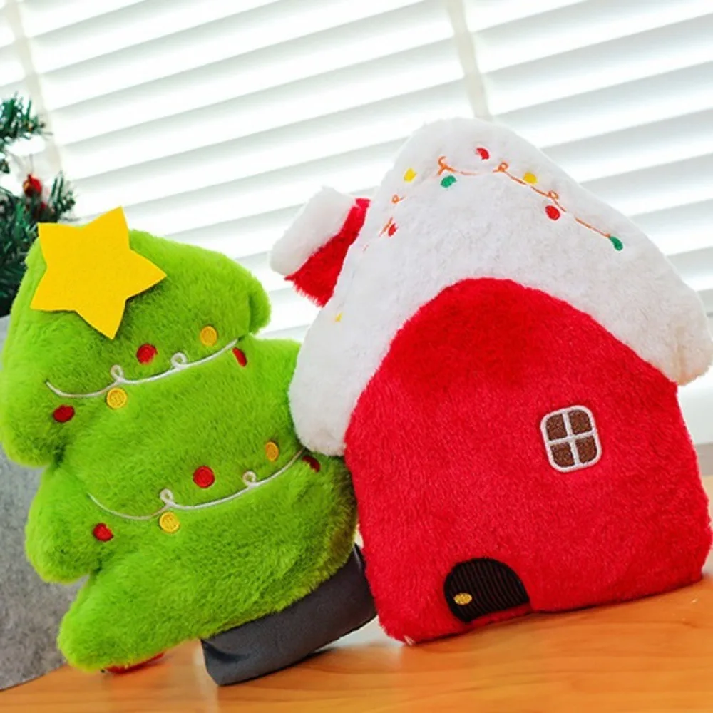 جو احتفالي ثلج عيد الميلاد سلسلة اللعب شجرة عيد الميلاد لينة سانتا كلوز الأيائل ألعاب الزخرفية الإبداعية #3