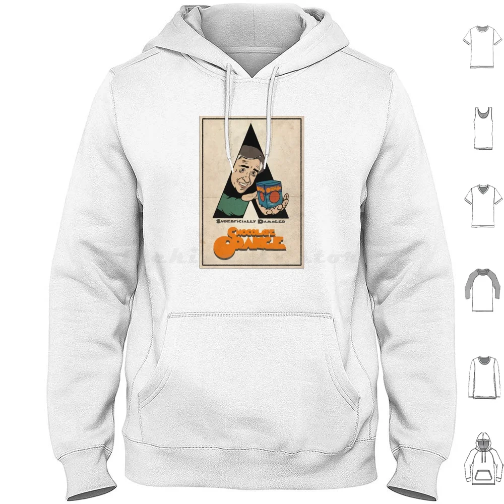 

Available From Rawlinsons Hoodie cotton Long Sleeve Partridge Alan Partridge Clockwork Orange