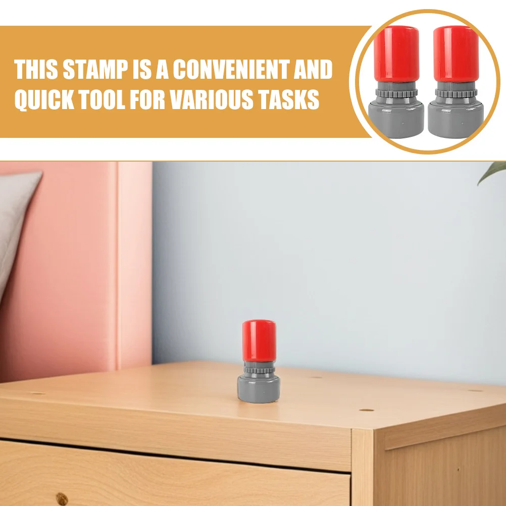 2 قطعة ختم البعوض الجدة مضحك الكرتون الحشرات Stamps المحمولة المزحة الدعامة أداة ختم صغيرة لمكتب سكرابوكينغ الطرف #3