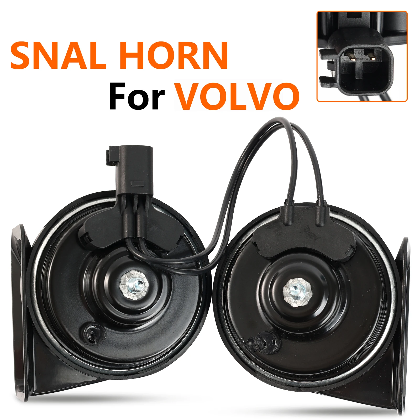 Pair Of 12V 120Db T…