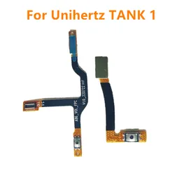 For Unihertz Tank 1 Tank01 Cell Phone Parts Power On Off Button+Volume Key Flex Cable Side Control FPC Repair Accessories