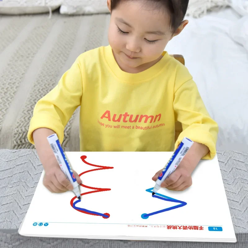 Juguete para el desarrollo del cerebro izquierdo y derecho para niños, 20 piezas, entrenamiento de pensamiento del cerebro entero, ayuda educativa para el entrenamiento del Motor, rompecabezas, juguete con forma de Color