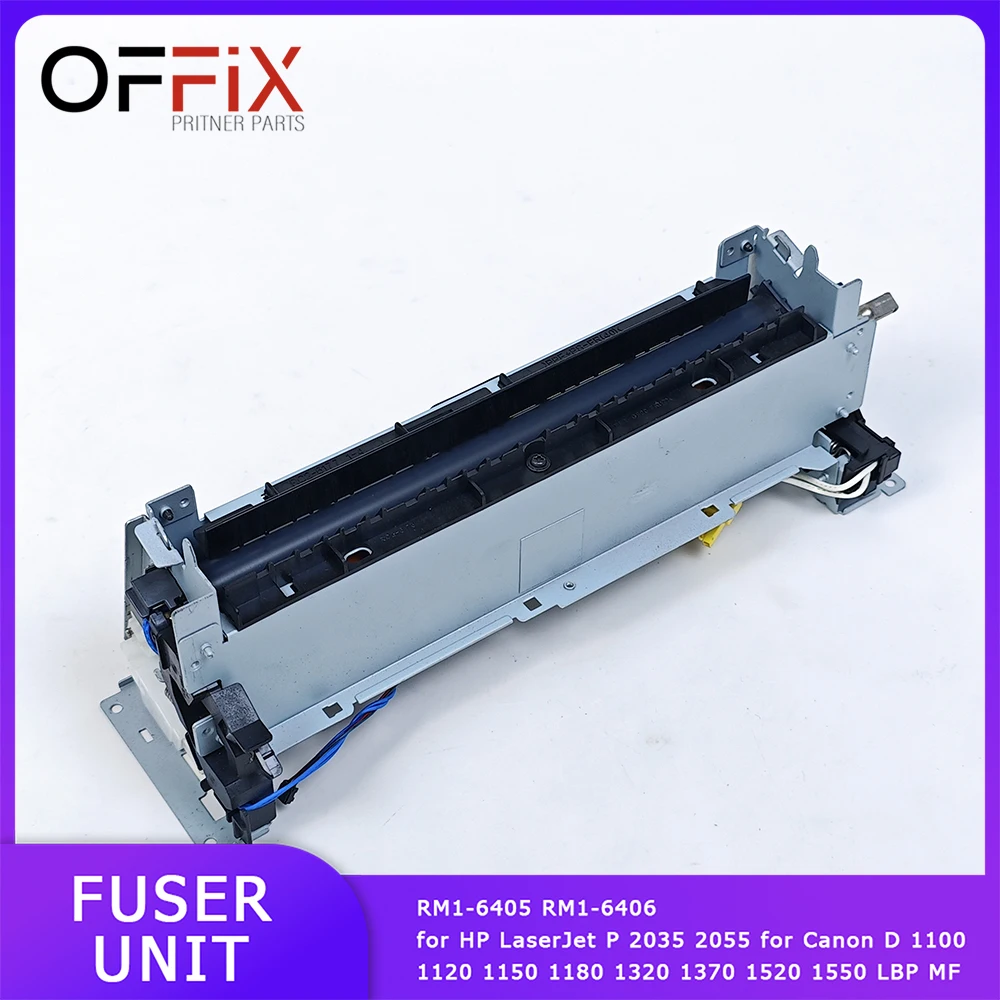 Fuser Unit RM1-6405 RM1-6406 for HP LaserJet P 2035 2055 for Canon D 1100 1120 1150 1180 1320 1370 1520 1550 LBP MF