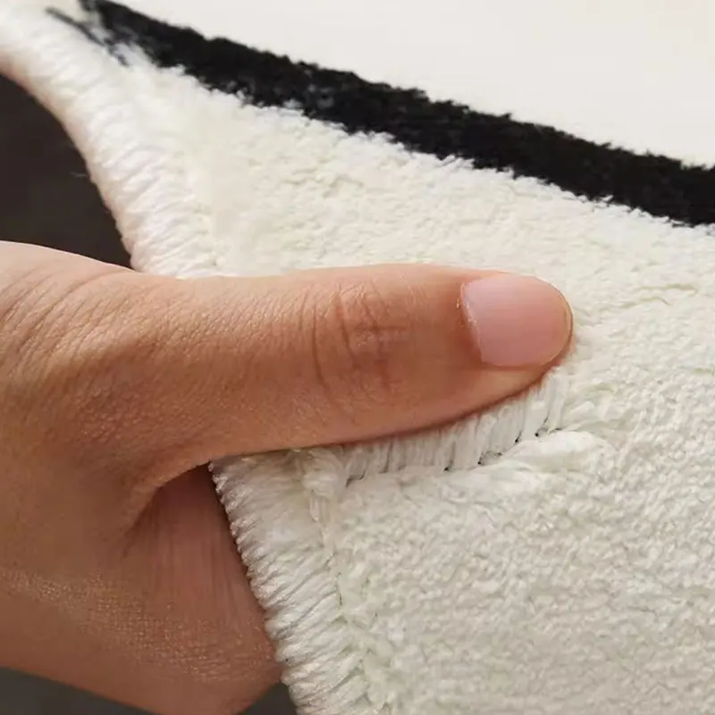 عيد الميلاد الكلمة حصيرة الكرتون سانتا كلوز باب مدخل حصيرة الحمام ماصة المضادة للانزلاق سجادة باب المنزل 2025 نافيداد عيد الميلاد ديكور #6