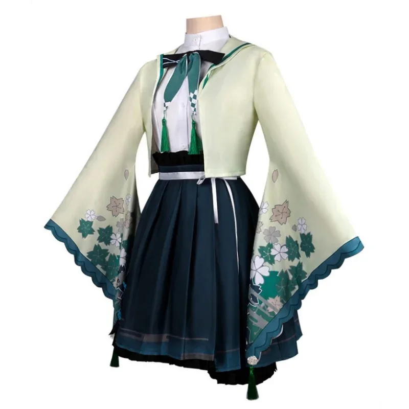 

Кусанаги Нене Косплей Парик Апрель Костюм Карнавал Хэллоуин Рождественская Вечеринка Для Женщин tt9]