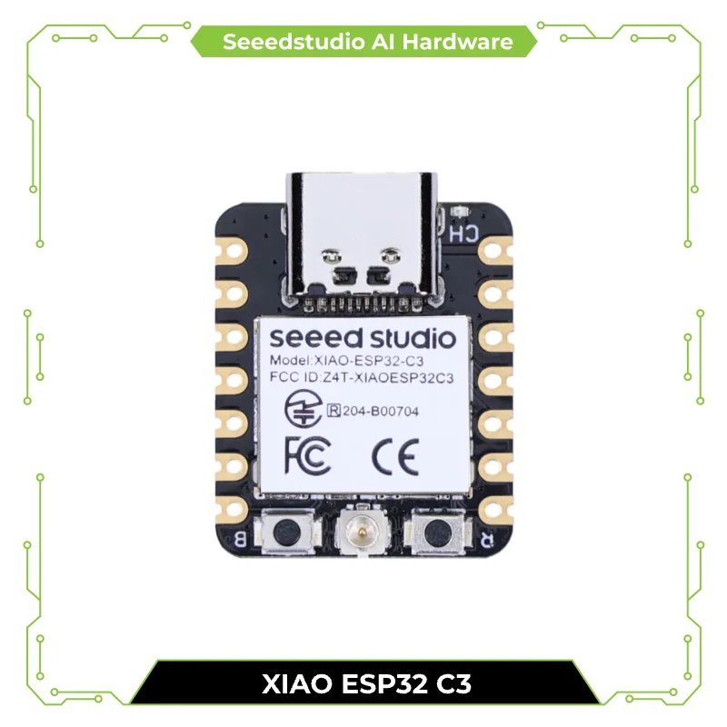 Seeeduino Xiao ESP32-C3 Mini Development Board wifi module bluetooth5.0 module RISC-V with Antenna