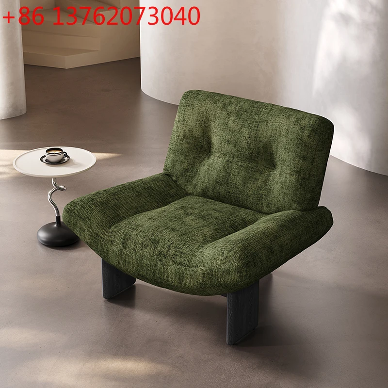 

Single sofa chair designer light luxury high-end leisure chair