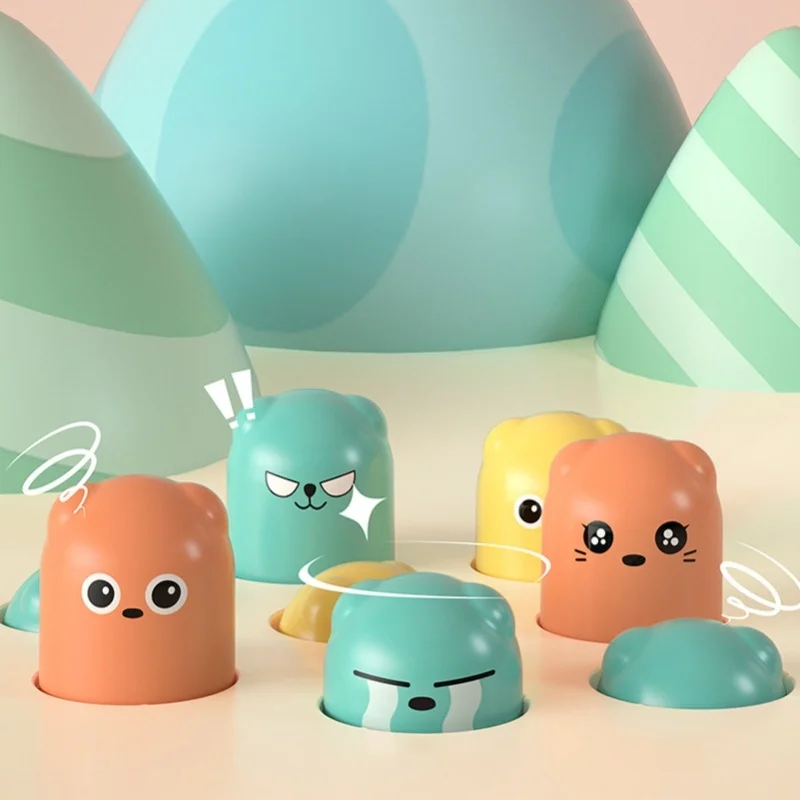 Beat A Mole-Juego de juguete, Mini juego de Arcade, juguetes interactivos para golpear para niños mayores de 3 años