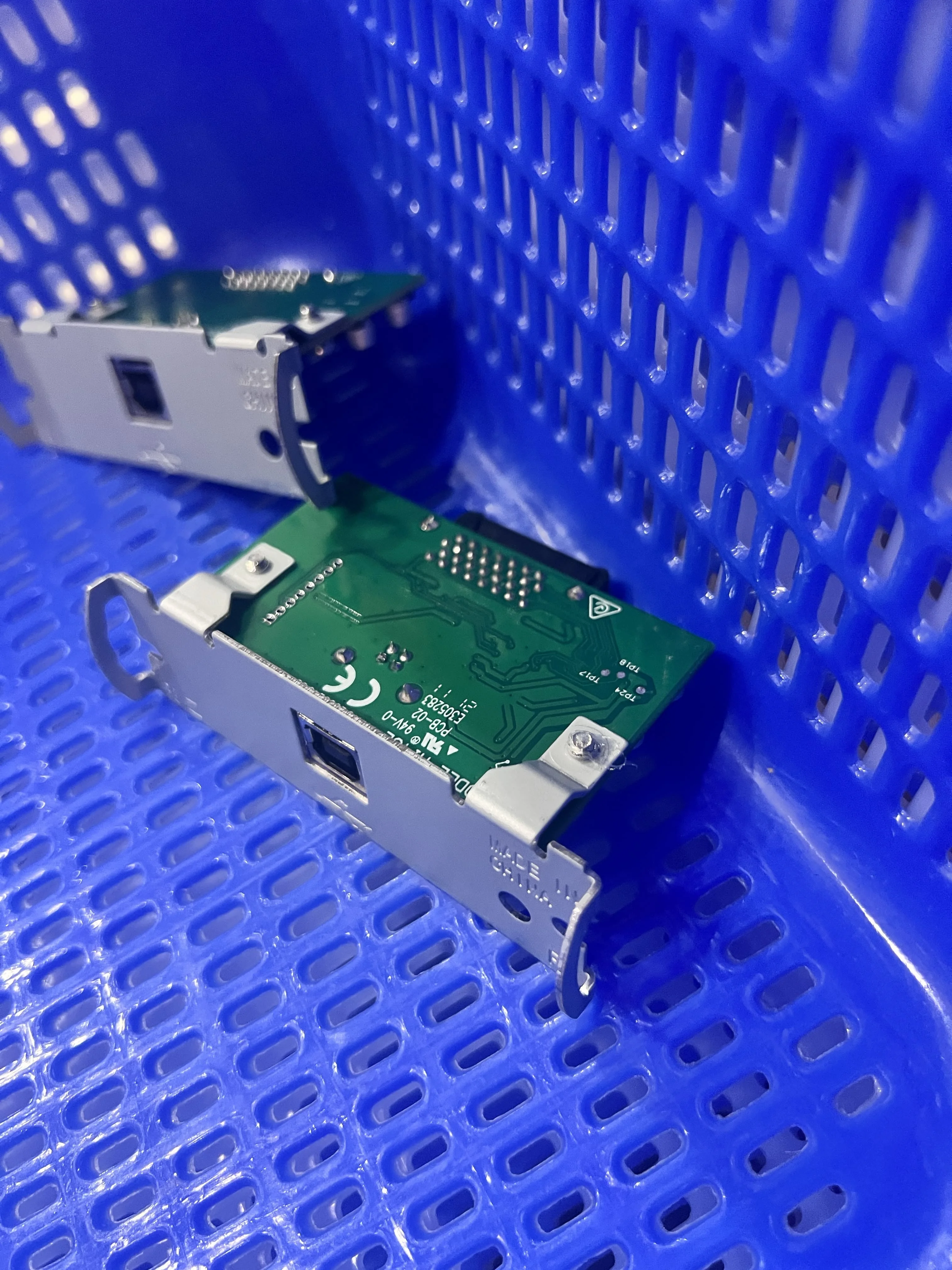 

For Epson TMU200 TMU220 TMU325 Receipt Printer USB Port Interface Card M148E