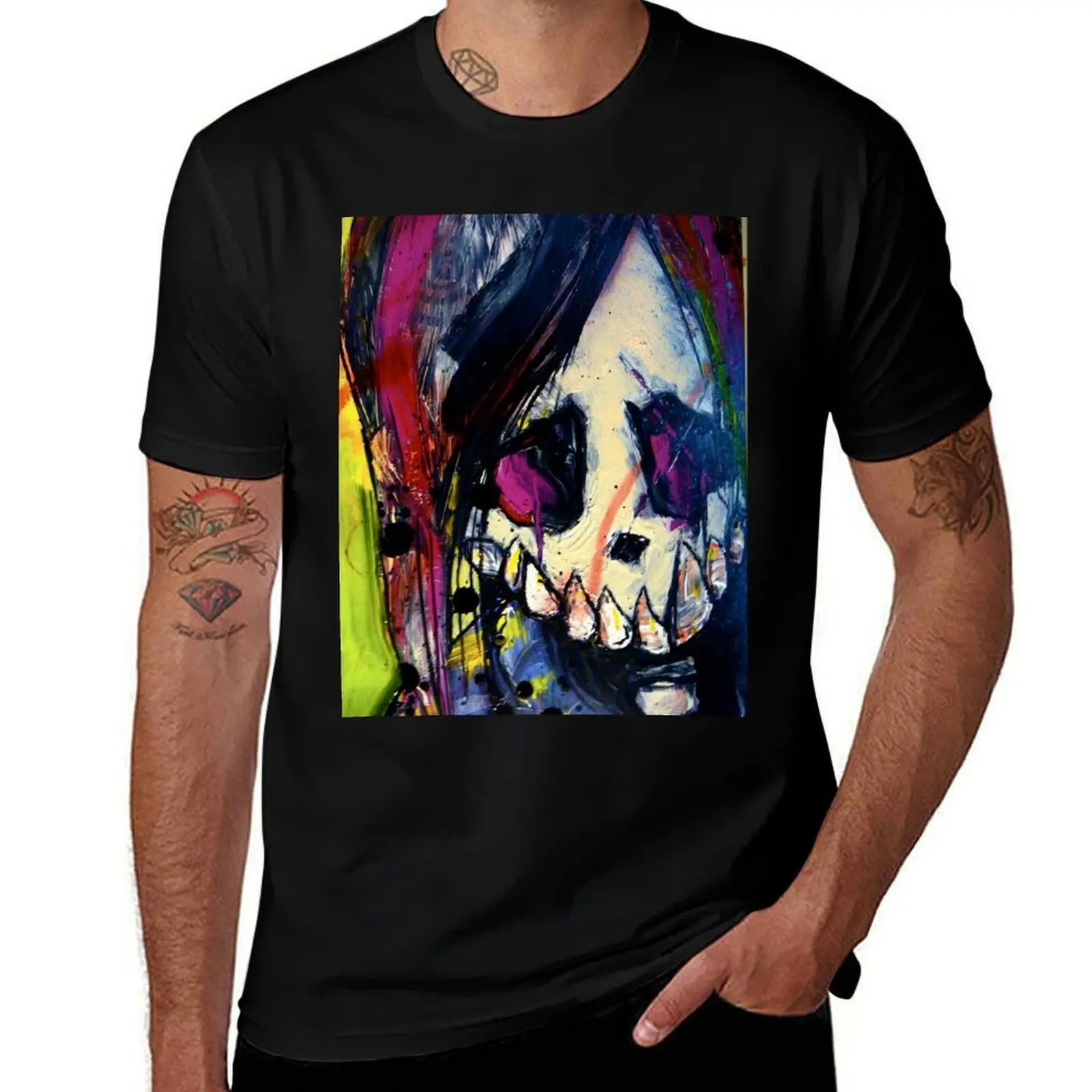 Skateboard Gromets T-Shirt Outdoor Sports Lightweight Tee