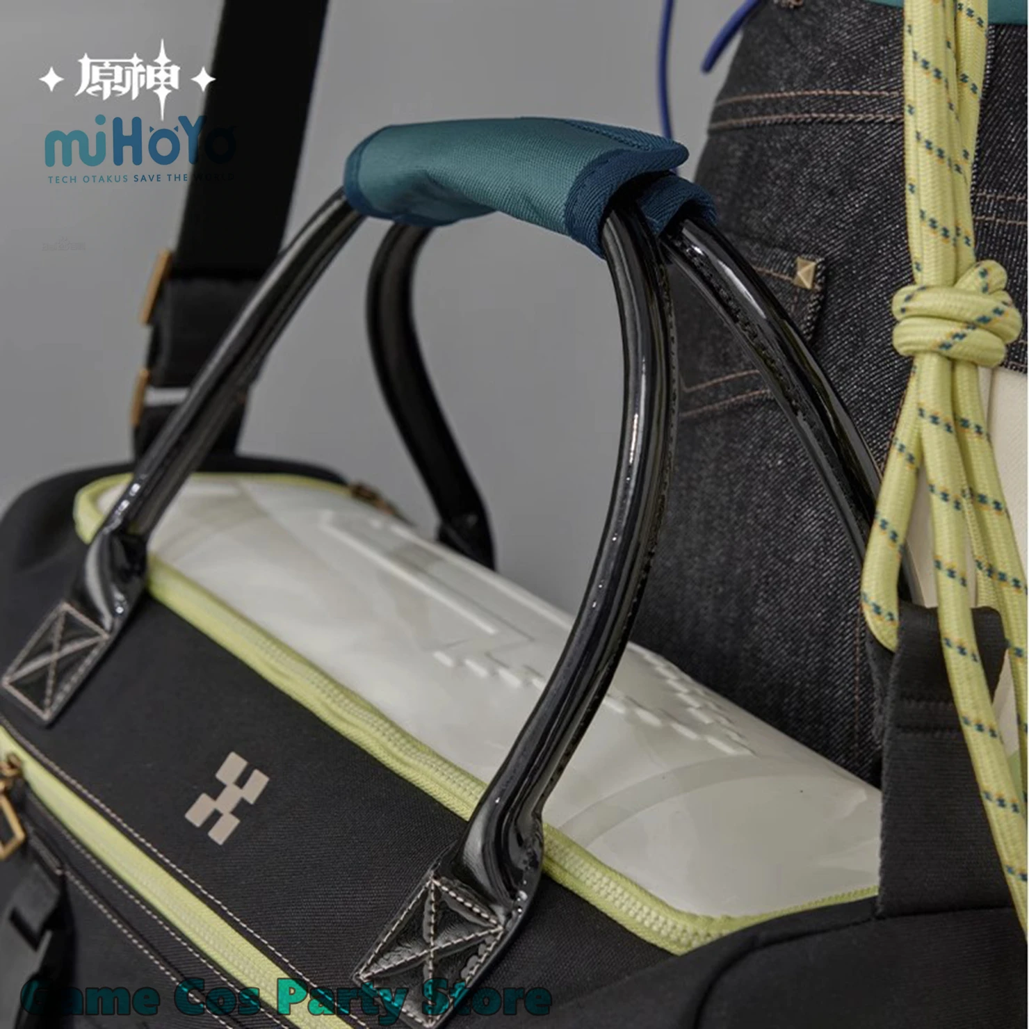 [Authentique] Kinich thème Impression sport sac de voyage jeu Genshin Impact Cosplay sac à dos Turnfire chasse sac à main pendentif cadeaux