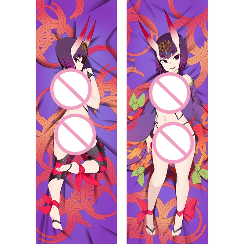 

60*180CM Anime Pillowcase Decorative Customized Cover Hugging Body Anime Dakimakura Pillow Cover