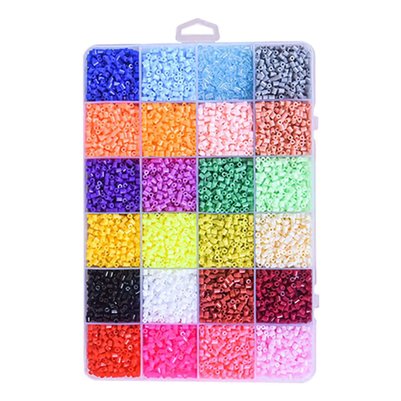 

39000Pcs Fuse Beads Kit Fuse Beading 2.6mm Creative for Adults Kids Holiday