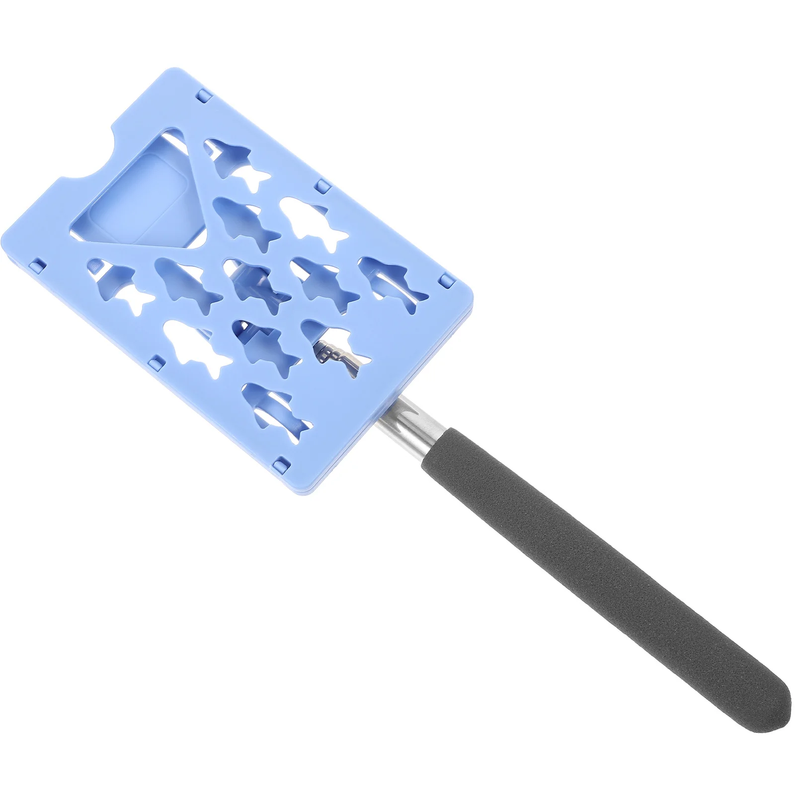 텔레스코픽 차량 결제봉 주차 요금 카드 스와이프 스틱 ABS 스테인리스 내구성 있는 그랩버 도구 카드 홀더