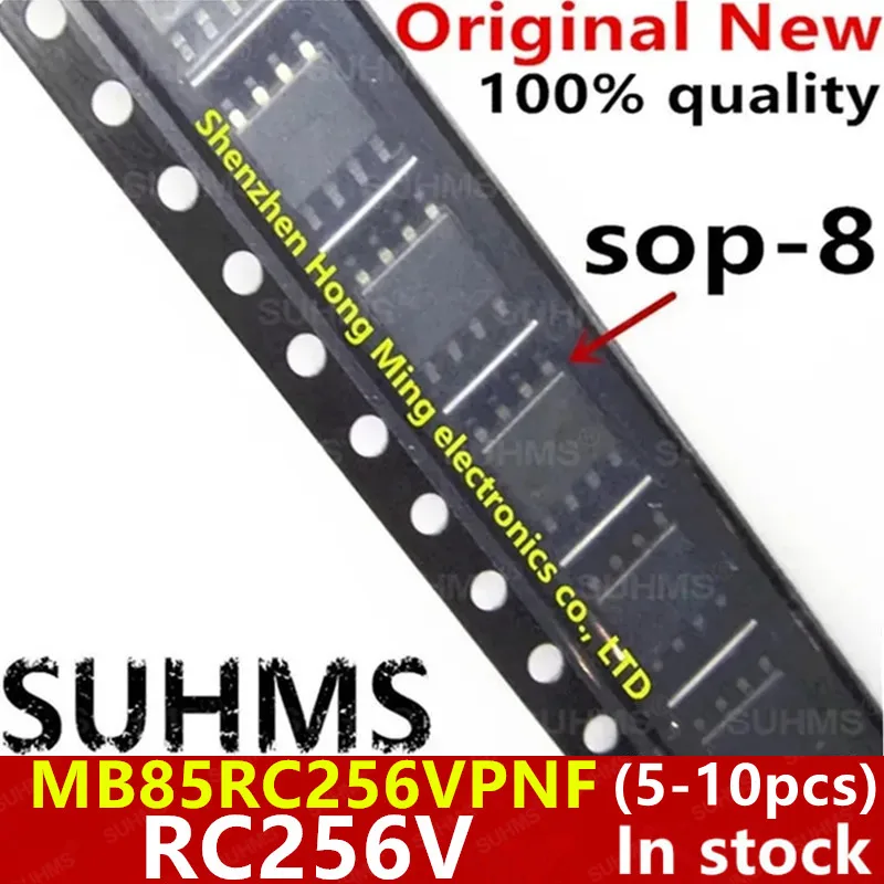 (5-10piece)100% New MB85RC256VPNF MB85RC256V MB85RC256 RC256V SOP-8 Chipset