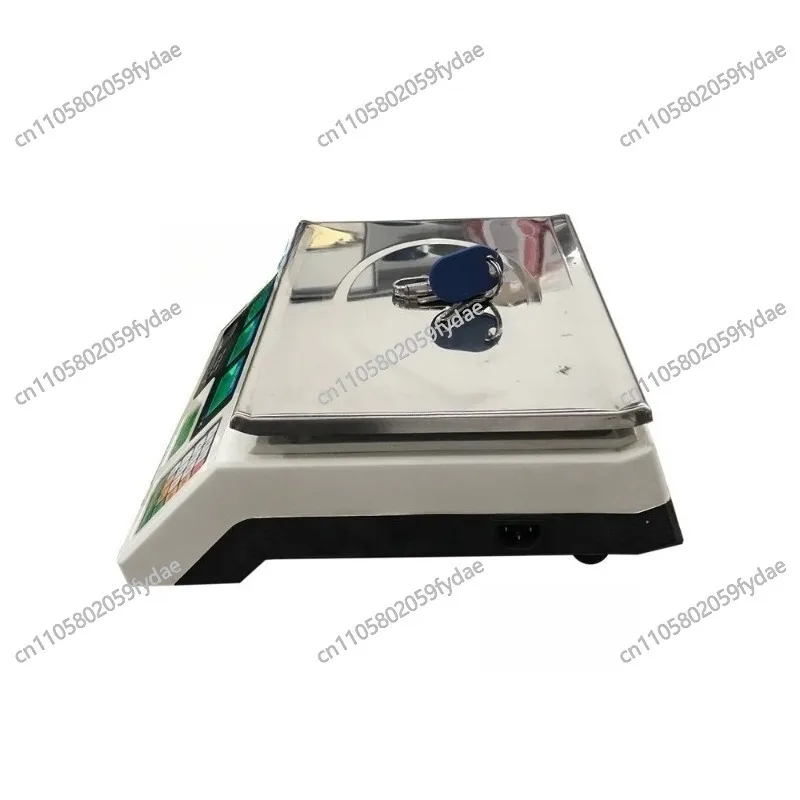 English Version of Electronic Pricing Scale 40kg Weighing 2g Accuracy, Standard Version English Button