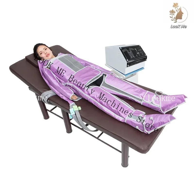 Hot Sale Suana Suit 44 airbags Pressotherapy Fat Burning Lymphatic Drainage Beauty Machine