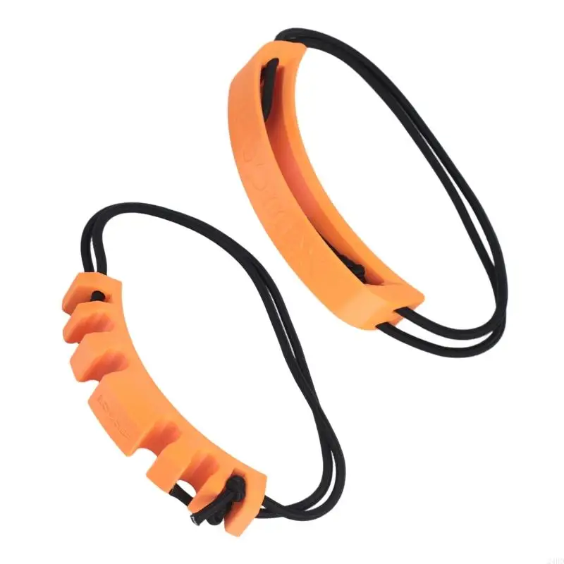 Doppelflaschen-Schlauchführungsset für Sidemount-Tauchen, ABS-Clip und Bandführung mit Flaschengröße 11–12 l, Schläuche unter 13 – Detail 10