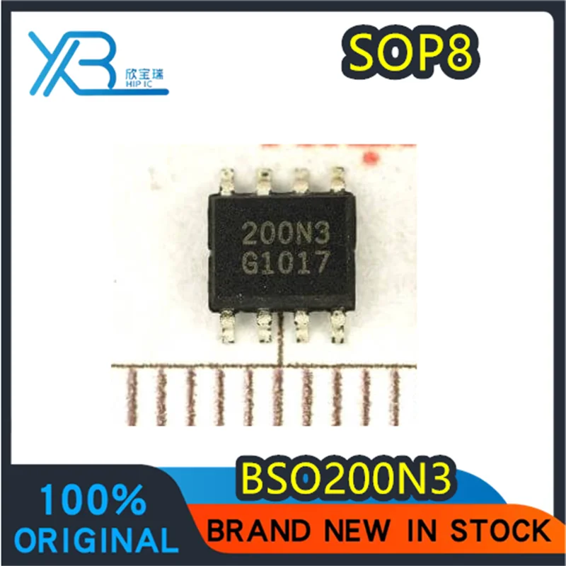 

(10/50 pieces) BSO200N03S BSO200N03 BSO200N3 200N3 SOP8 new original field effect chip MOS tube spot delivery fast