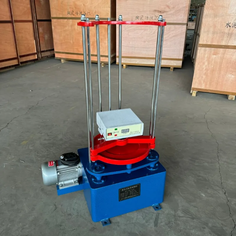 Agitador de peneira vibratória de laboratório EN 932-5 compatível com ISO 565 220V Equipamento de teste de solo com 1 ano de garantia