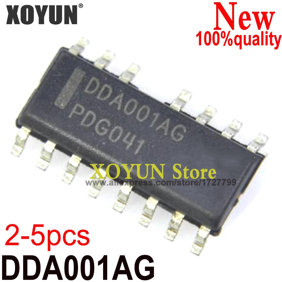 (5piece)100% New DDA001AG DDA001 DDA001A SOP-15 Chipset