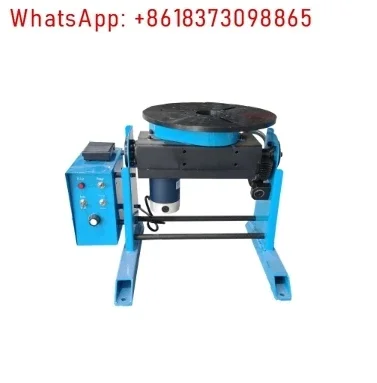 220V BWJ-30 30KG Welding Positioner With 200MM Mini Chuck With Foot Switch Welding Turntable