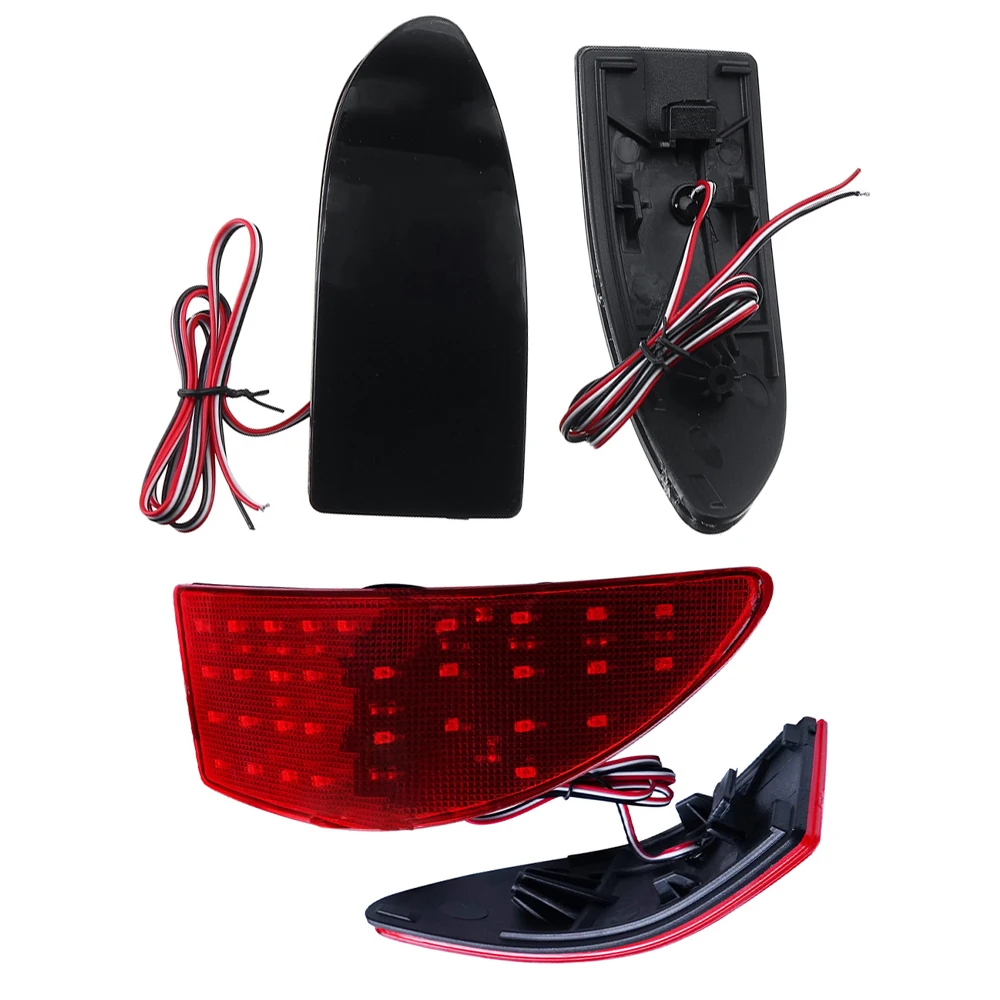 

200d 2005-2014 220d Rear Bumper Reflector LED Lights Rear Bumper Reflector LED Lights Suitable for Lexus MK II IS 250