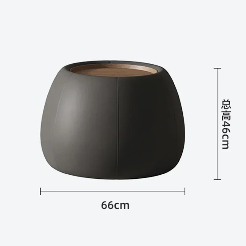 

High Quality Book Round Bedroom Low Sedentary Dressing Table Bedside Hall Nordic Coffee Tables Decor Furniture On Sale