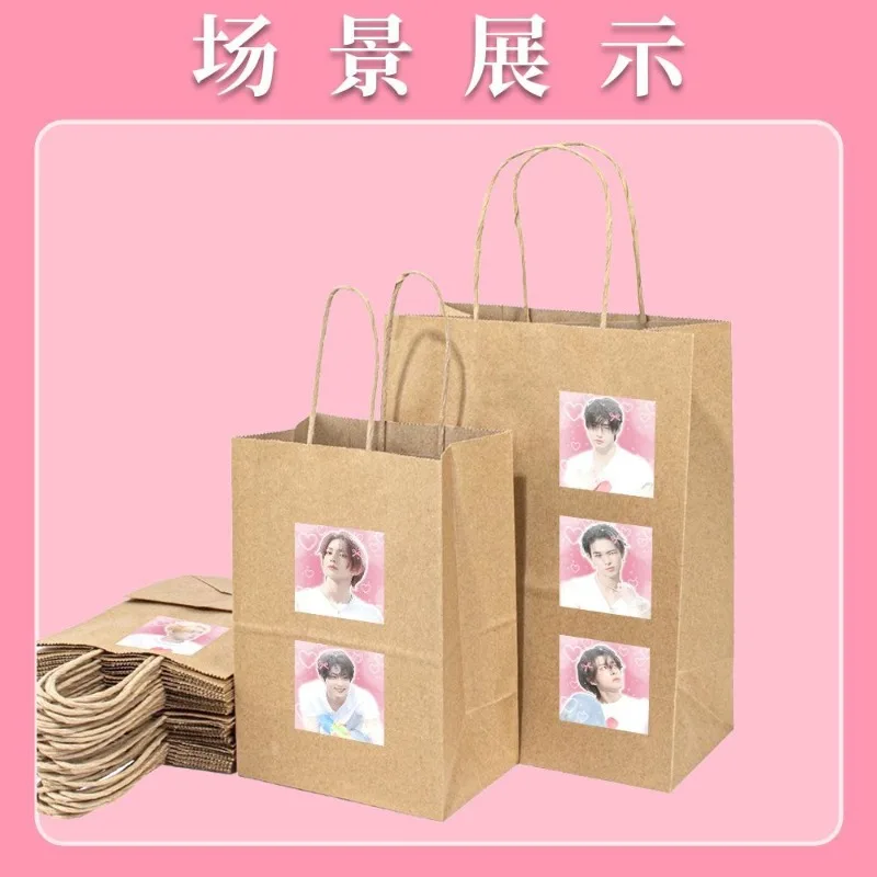 50pcs/Roll ENHYPENS Kpop Peripheral Sticker JUNGWON JAY JAKE SUNGHOON SUNOO NI-KI DIY Scrapbooking Gift view 4