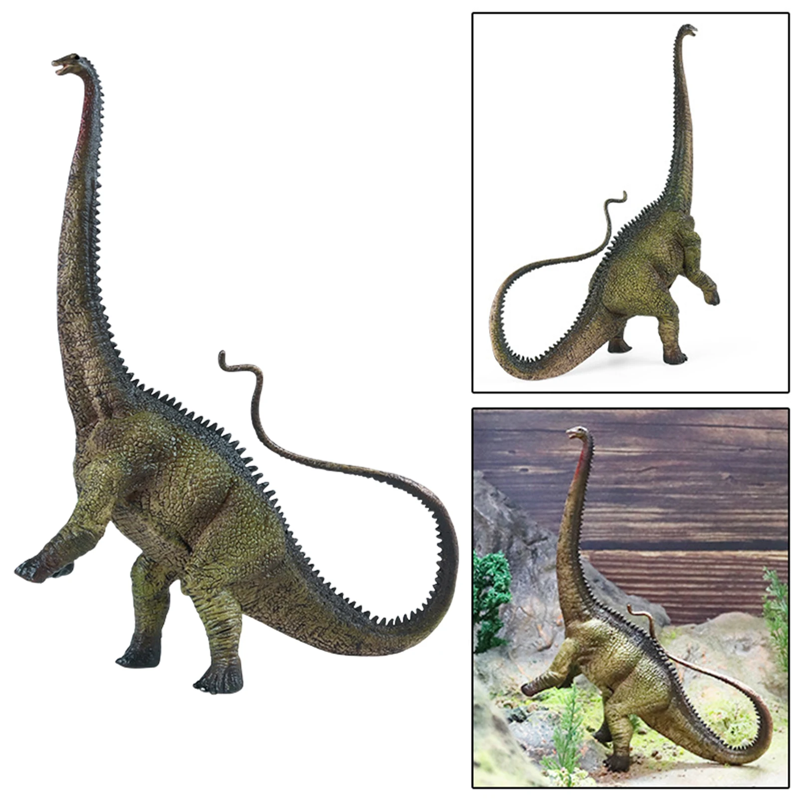 Simulatie Jurassic Dinosaurus Figuren Speelgoed Dinosaurus Model Diplodocus Model Collectie Speelgoed Effen Dinosaurus Speelgoed Voor Kinderen Gift