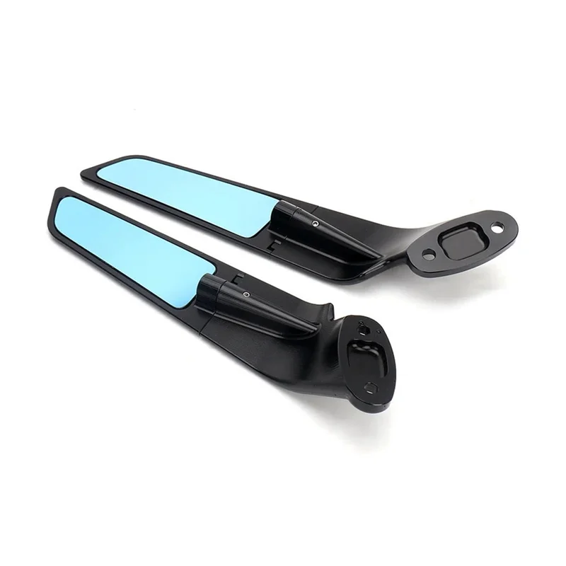 

Motorcycle Rear View Mirrors Blue Anti-Glare Mirror For Honda CBR650R CBR 650 R Cbr650r CBR 650R 2019-2024-AB36