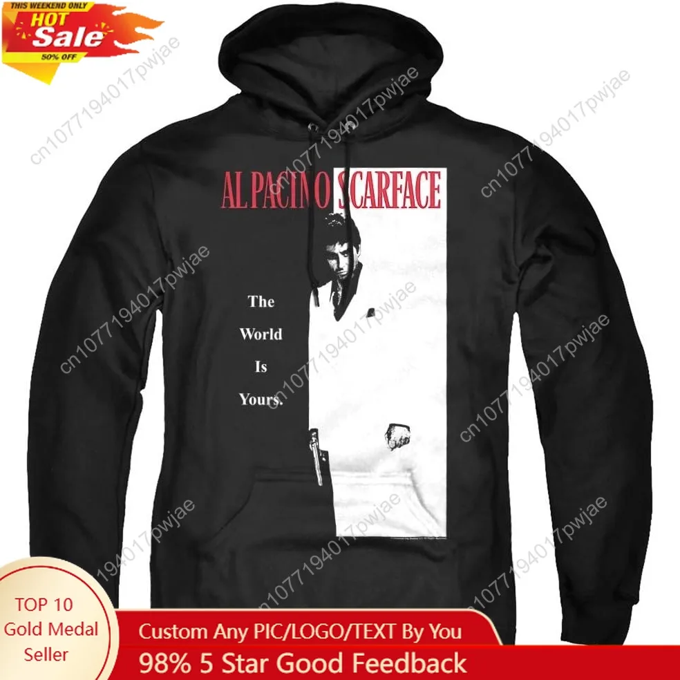 

Trevco Scarface Classic Unisex Adult Pull-Over Hoodie
