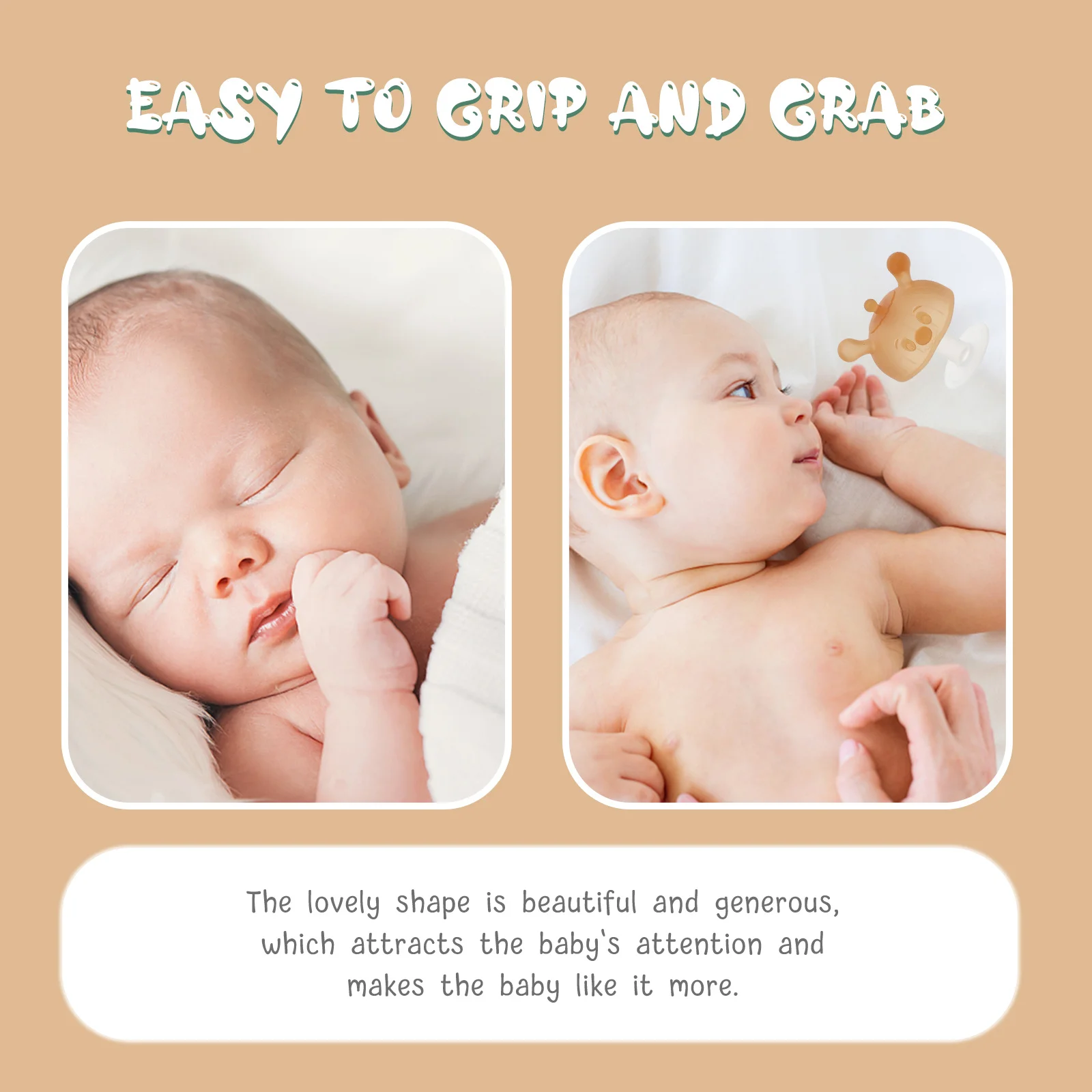 

Грибной силиконовый детский прорезыватель в мультяшной форме, компактная присоска, подарок для прорезывания зубов, грибной детский прорезыватель, детская игрушка для прорезывания зубов