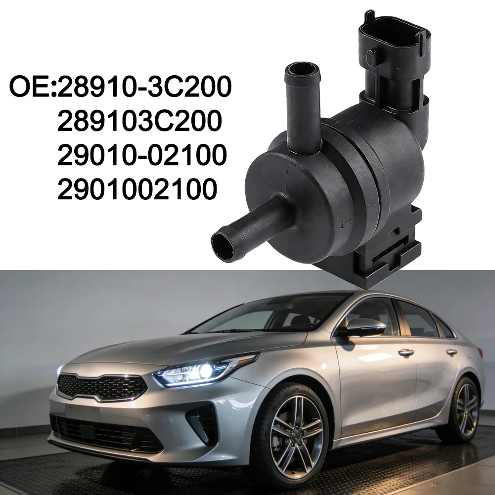 

Электромагнитный клапан для Kia Rio 2012-2019, для Hyundai Santa Fe 2010-2020, 289103C200, 2901002100, система охлаждения