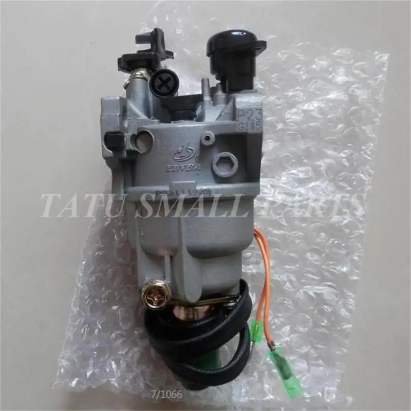 

EC5500 CARBURETOR AY P23 FOR HONDA GX340 EG5500 SH5000 6500EX 182F 4KW 5KW GENERATOR CARBURETER CARB SOLENOID